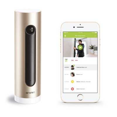 LEGRAND WITH NETATMO CAMERA INTERIEURE INTELLIGENTE Full HD