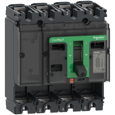 COMPACT NSX100F BLOC DE COUPURE SANS DECLENCHEUR 100A 4P 36kA FIXE