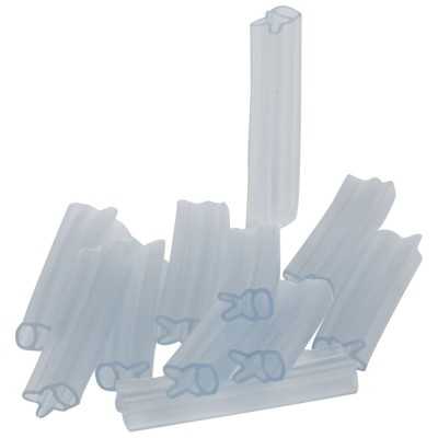 PORTE REPERE MEMOCAB POUR FILERIE 0,75 4 MM²- 30MM/12 REPERES