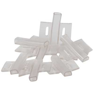 PORTE REPERE MEMOCAB POUR CABLE FIXATION PAR COLLIER 20MM/8 REPERES