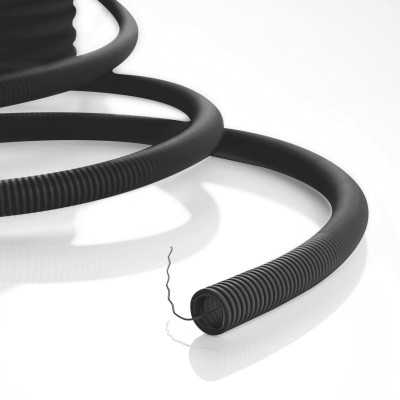 GAINE TINB Ø25 NOIR C100 ANTI-UV