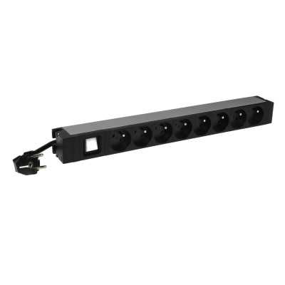 PDU 19" 8 PRISES 2P+T + INTER A VOYANT