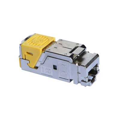 CONNECTEUR RJ45 FEMELLE LCS³ CAT.6A STP (Boite de 6)