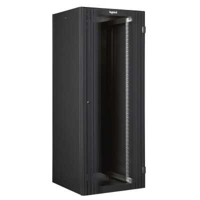 BAIE DE BRASSAGE 19" LINKEO 24U H1226xL600xP600mm (Livré à plat)