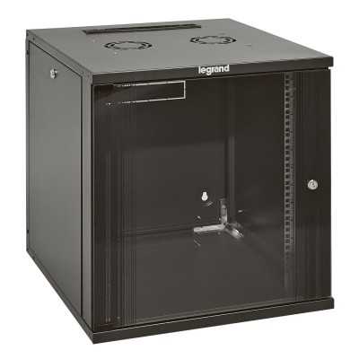 COFFRET DE BRASSAGE 19" LCS³ 09U H492xL600xP600mm PANNEAUX AMOVIBLES