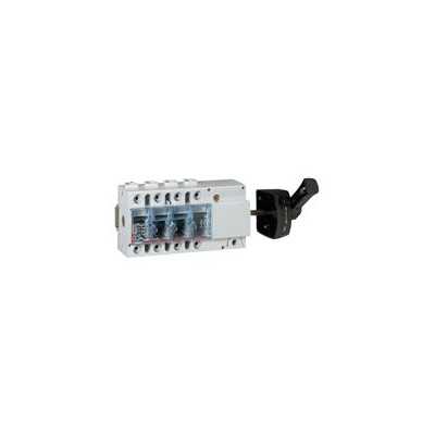 VISTOP 4P 160A COMMANDE LATERALE NOIRE