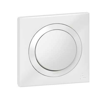 DOOXIE ONE VA ET VIENT 10A BLANC IP44 COMPLET