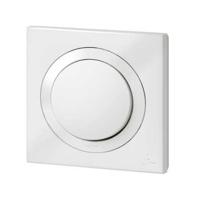 DOOXIE ONE VA ET VIENT 10A BLANC IP44 COMPLET