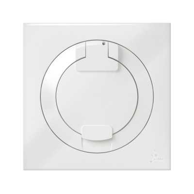 DOOXIE ONE PC2P+T 16A BLANC IP44 COMPLET