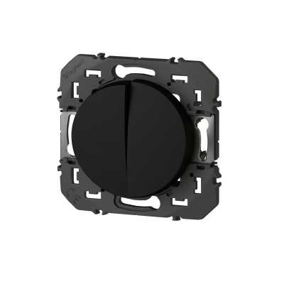 DOOXIE TRANSFO 5 FONCTIONS VA-ET-VIENT - POUSSOIR NOIR