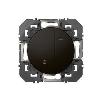 DOOXIE VARIATEUR 2 FILS SANS NEUTRE NOIR