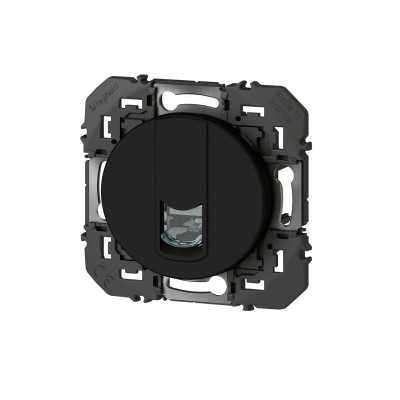 DOOXIE RJ45 CAT6A STP GRADE 3 NOIR