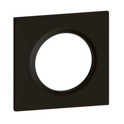 DOOXIE PLAQUE 1 POSTE NOIR VELOUR