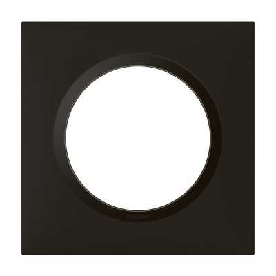 DOOXIE PLAQUE 1 POSTE NOIR VELOUR