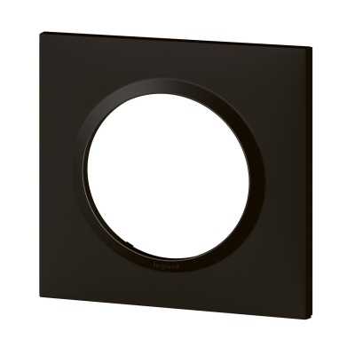 DOOXIE PLAQUE 1 POSTE NOIR VELOUR