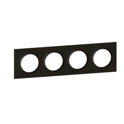 DOOXIE PLAQUE 4 POSTES NOIR VELOUR