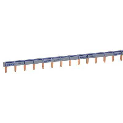 PEIGNE LEGRAND UNIVERSEL 63A 57 MODULES REVERSIBLE PHASE/NEUTRE HX³