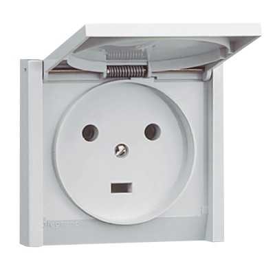 PLEXO ENCASTRE PC 20A 2P+T