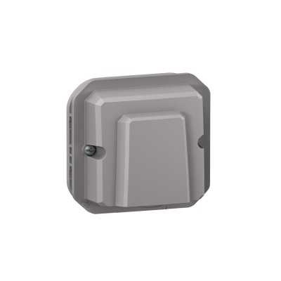 PLEXO GRIS SORTIE DE CABLE 16A 250V IP55 IK08 - COMPOSABLE