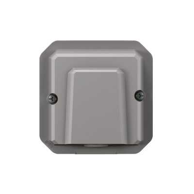 PLEXO GRIS SORTIE DE CABLE 16A 250V IP55 IK08 - COMPOSABLE