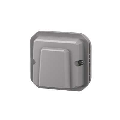 PLEXO GRIS SORTIE DE CABLE 16A 250V IP55 IK08 - COMPOSABLE