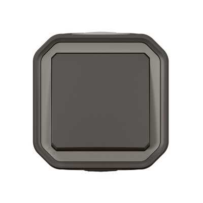 PLEXO ANTHRACITE VA ET VIENT 10A 250V IP55 IK08 - COMPLET SAILLIE