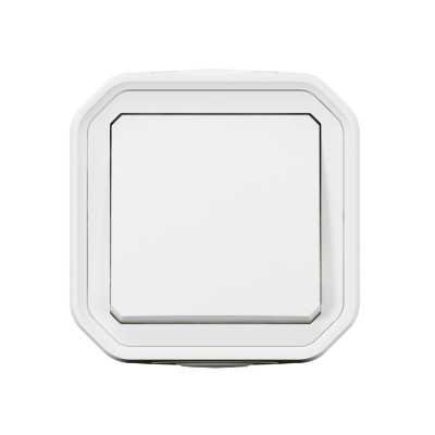 PLEXO BLANC VA ET VIENT 10A 250V IP55 IK08 - COMPLET SAILLIE
