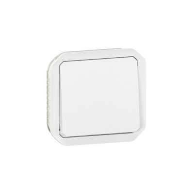 PLEXO BLANC VA ET VIENT 10A 250V IP55 IK08 - COMPOSABLE