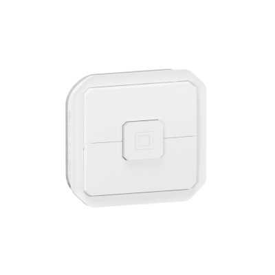 PLEXO BLANC DOUBLE V/V VOLETS ROULANTS 6A IP55 IK08 - COMPOSABLE
