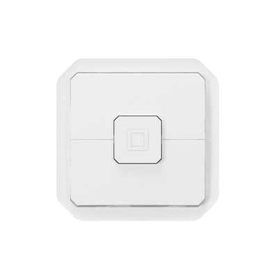 PLEXO BLANC DOUBLE V/V VOLETS ROULANTS 6A IP55 IK08 - COMPOSABLE