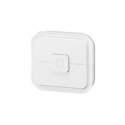 PLEXO BLANC DOUBLE V/V VOLETS ROULANTS 6A IP55 IK08 - COMPOSABLE