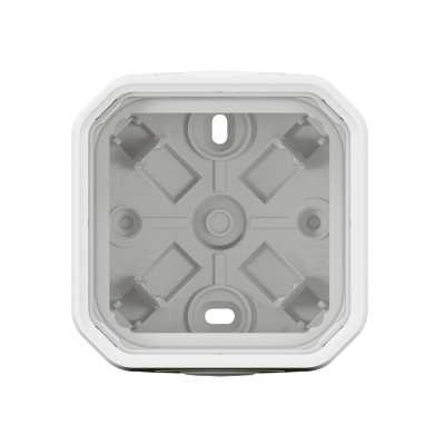 PLEXO BLANC BOITIER SAILLIE 1 POSTE - COMPOSABLE