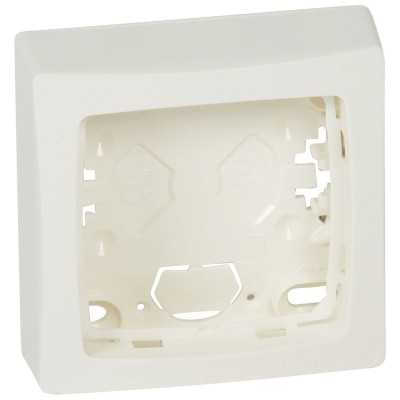 OTEO COMPOSABLE CADRE SAILLIE 1 POSTE 72 x 72 mm
