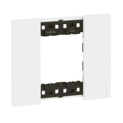LIVING NOW BLANC PLAQUE 2 MODULES