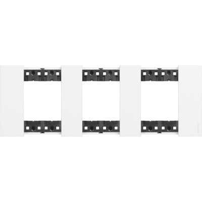 LIVING NOW BLANC PLAQUE 3 x 2 MODULES