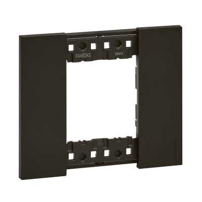 LIVING NOW NOIR PLAQUE 2 MODULES