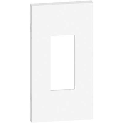 LIVING NOW BLANC PLASTRON RJ45 2 MODULES
