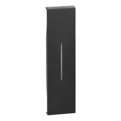 LIVING NOW NOIR ENJOLIVEUR COMMANDE D'ECLAIRAGE 1 MODULE