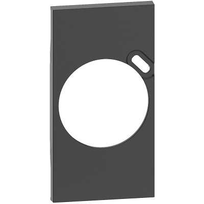 LIVING NOW NOIR PLASTRON PC SURFACE + USB 2 MODULES