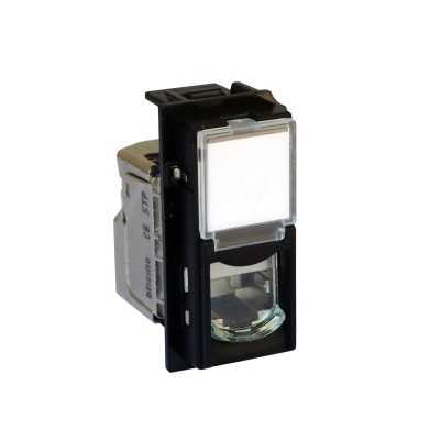 LIVING NOW NOIR RJ45 CAT.6 STP