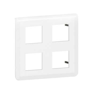 MOSAIC PLAQUE 2 x 2 x 2M BLANC