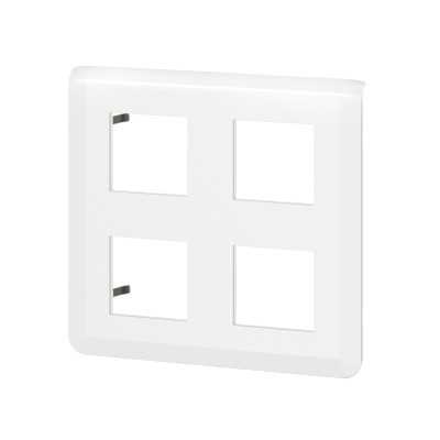 MOSAIC PLAQUE 2 x 2 x 2M BLANC