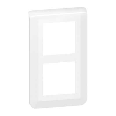 MOSAIC PLAQUE 2 x 2M BLANC VERTICAL ENTRAXE 57mm