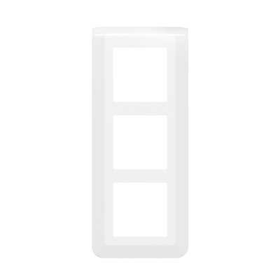 MOSAIC PLAQUE 3 x 2M BLANC VERTICAL ENTRAXE 57mm