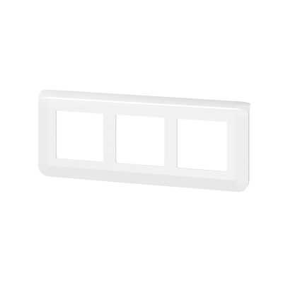 MOSAIC PLAQUE 3 x 2M BLANC HORIZONTAL ENTRAXE 57mm