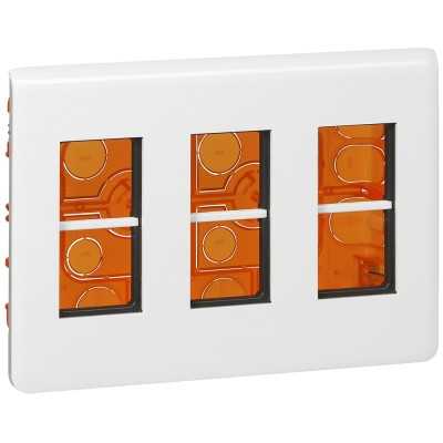 MOSAIC KIT POSTE DE TRAVAIL ENCASTRE 2 x 3 x 2 MODULES