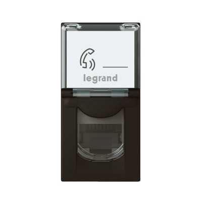 MOSAIC PRISE RJ45 CAT.6 FTP 1M NOIR