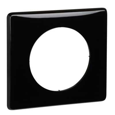 CELIANE NOIR PLAQUE 1P