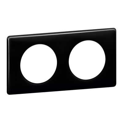 CELIANE NOIR PLAQUE 2P