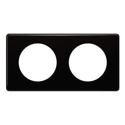 CELIANE NOIR PLAQUE 2P